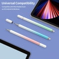 thumbnail image 4 of Universal Stylus Pen For Phone Touch Pen For Android Touch Screen Tablet Pen For Lenovo iPad iphone Xiaomi Samsung Apple Pencil WHITE, 4 of 6