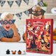 thumbnail image 1 of Figuras coleccionables de Halloween 24 días Calendario de Halloween Cuenta regresiva Regalos de vacaciones, 1 of 5