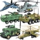 thumbnail image 2 of Vehículo blindado militar SWAT para niños, modelo de helicópteros de la Segunda Guerra Mundial, bloques de construcción, camión de policía, juguetes de construcción para niños, 2023, 2 of 4