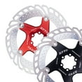 thumbnail image 2 of Bicycle Disc Brake Rotor 140/160/180/203mm Mountain Bike Disc Brake Pad Bicycle Accessories, 2 of 6