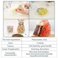 thumbnail image 2 of Likrtyny Perlas Rainbow Mix 250g Perlas Gel No Tóxicas para Sensoriales para, 2 of 8