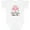 AA-White, variant on Inktastic My Great Grandma Loves Me Owl Girls Baby Bodysuit