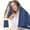 Blue Home Decor, variant on Limited Time Deal karymi Concise Purified Cotton Towel High Density and Thick Fleece Towel Soft and Absorbent Washcloth 14x29in Gifts for Mom Weekly flyer up to 70% off