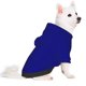 thumbnail image 2 of Balery Navy Sudadera con Capucha para Perros Pequeños – Ropa para Mascotas, Disfraz para Perros y Gatos, Ideal para Fiestas y Cosplay-Medium, 2 of 7