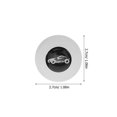 thumbnail image 2 of Door Silencer Pads for Cars Anti Shock Protection 12Pcs Kit, 2 of 5