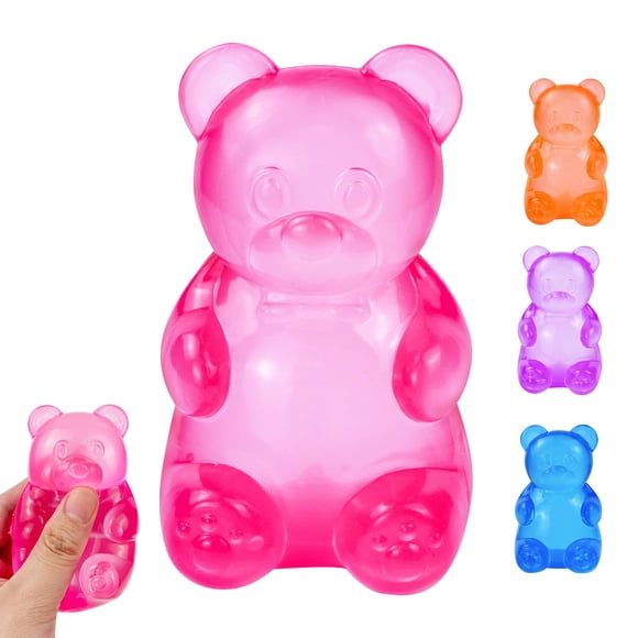 Pelota antiestrés Squishy Bear Taba Gummy Bear para niños y adultos