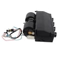 thumbnail image 2 of Evaporador de aire acondicionado de 12 V, termostato de calefacción y refrigeración bajo el tablero, 3 velocidades, 600 CFM, universal para coche y camión., 2 of 14