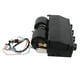 thumbnail image 2 of Evaporador de aire acondicionado de 12 V, termostato de calefacción y refrigeración bajo el tablero, 3 velocidades, 600 CFM, universal para coche y camión., 2 of 14