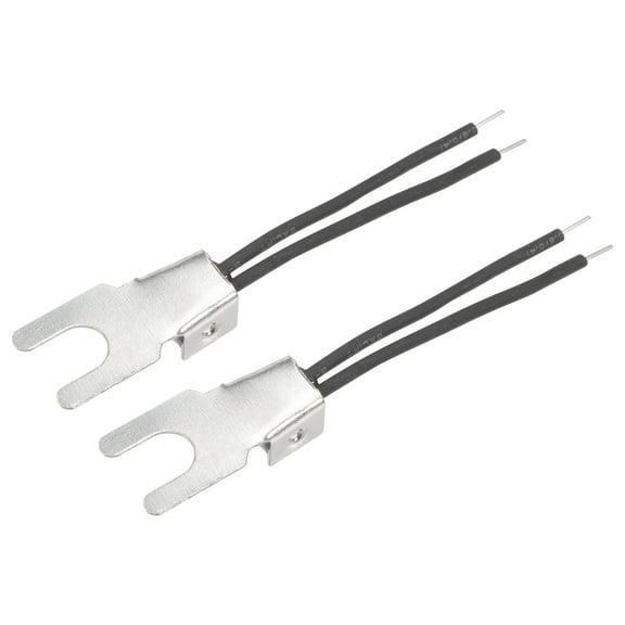 Uxcell 10K 3950B 1% Stainless Steel Thermistors Resistors Temperature Sensor 2 Pack