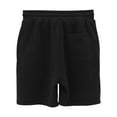 thumbnail image 6 of Fanxing Men's Cotton Blend Shorts Elastic Waist Drawstring Shorts Summer Beach Shorts Casual Shorts with Multi Pockets Men Shorts Casual 5 Inch Black,XXL, 6 of 7