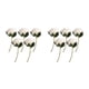 thumbnail image 4 of Inteprter 5 piezas de amplia aplicación, sin olor, flores artificiales versátiles para proyectos de manualidades, no tóxicas para gatos y Blanco 2Conjunto, 4 of 6