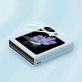 thumbnail image 3 of for Samsung Galaxy Z Flip 6 Case with Screen Protector, Ultra Slim Galaxy Z Flip 6 5g Case with Hinge Protection, 3 of 5
