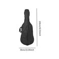 thumbnail image 2 of Bolsa de tela Oxford para violonchelo, funda para violonchelo con correas traseras, protección para violonchelo, bolsa de transporte para viajes, , 1 1 a 2, 2 of 8