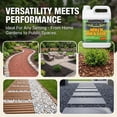 thumbnail image 6 of 68oz Professional Grade Landscape Adhesive, Rock & Gravel Binder Curing Agent, Suitable For Stone, Mulch, Pebble And Pea Gravel, For Concrete Surfaces & Driveways, 6 of 8