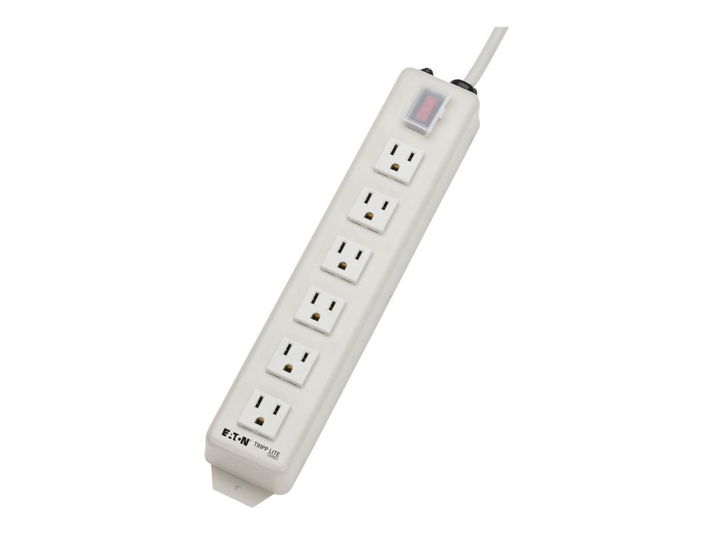 Tripp Lite TLM606NC Power It! 6 Outlets Power Strip with Metal Housing