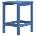 thumbnail image 3 of vidaXL Chaises de Jardin Adirondack avec Repose-Pieds & Table HDPE Bleu Aqua, 3 of 4