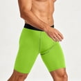 thumbnail image 6 of SAWOBUUN Men's Compression Shorts High Elasticity Athletic Base Layer Tights Quick Dry Breathable Workout Leggings, 6 of 6