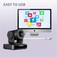 thumbnail image 4 of Cámara PTZ FEELWORLD USB10X para videoconferencia, zoom 10X, 1080p, 4 of 8