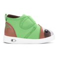 thumbnail image 3 of ikiki Sloth Squeaky Toddler Shoes | Green/Brown, 3 of 9
