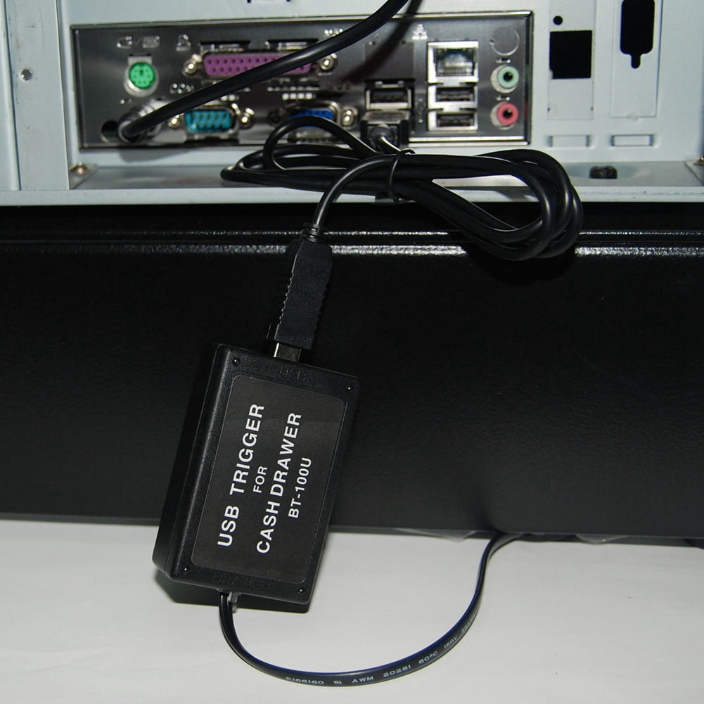 USB Kassenschubladen-Öffner - Doppelpack Für Kassenysteme