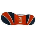 thumbnail image 7 of Drew Player Men Walk Athletic Shoe In Navy/orange Mesh Combo, 7 of 7
