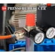 thumbnail image 2 of Regulador de Presión de Aire Comprimido ACTIVE 1/4' Estándar Europeo 4 Orificios con Manómetro, 2 of 5