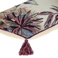 thumbnail image 7 of Parkland Collection Lydia 20x14" Floral Fabric Throw Pillow in Multi-Color, 7 of 7