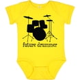 thumbnail image 3 of Inktastic Future Drummer Boys or Girls Baby Bodysuit, 3 of 5