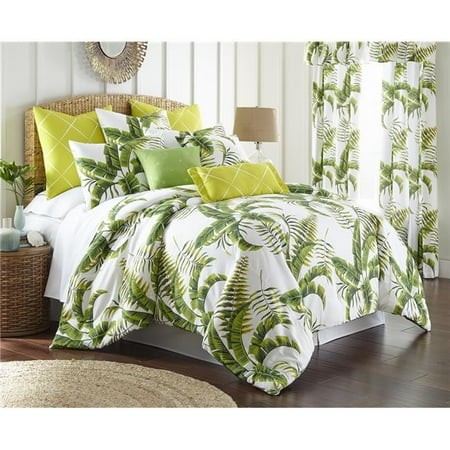 Tropic Bay Non Reversible Comforter Set - Queen Size