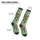 thumbnail image 2 of Balery Colorful Tie Dye Stained Glass Calcetines novedosos Calcetines deportivos Calcetines hasta la rodilla Calcetines de algodón Calcetines originales y geniales, 2 of 6