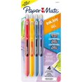 thumbnail image 1 of WWS-InkJoy Gel Pens, Retro Accent Colours, Medium (0.7mm) Point, Retractable, 4 Count, 1 of 4