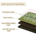 thumbnail image 5 of Hello Spring Door Mat 30 X 17 Inch Spring Welcome Doormat Indoor Outdoor Entrance Floor Rug Non Slip Spring Decor Rubber Mats, 5 of 6