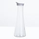 thumbnail image 3 of EeaseMX Hervidor de agua fría de plástico, jarra transparente para guardar y servir bebidas (1600 ml, 8550), 3 of 7