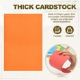 thumbnail image 3 of Uxcell 20 Pack Orange 4x6 Envelopes with Cards Self Seal A6 Envelopes for Greeting Cards and Invitations, 3 of 6