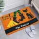 thumbnail image 4 of Fiudx Felpudo con Letras, Alfombra de Poliéster Antideslizante, Absorbente de Agua y Antideslizante, Ideal para Salón, Pasillo y Dormitorio, Fácil de Limpiar, 40 X 60 Cm, Accesorio Versátil para El H, 4 of 7
