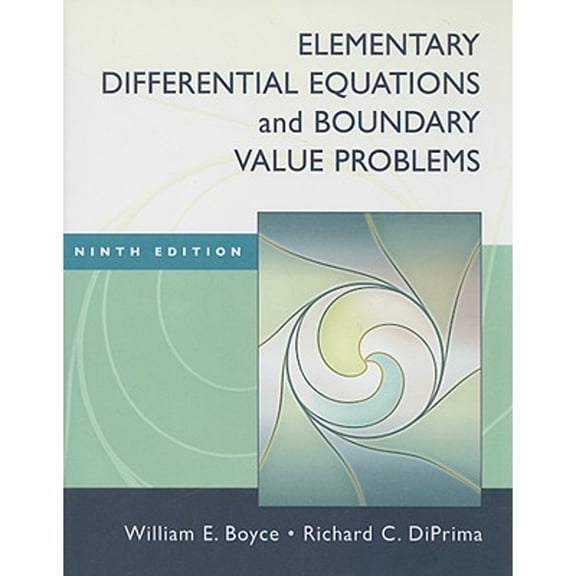 Pre-Owned Elementary Differential Equations and Boundary Value Problems (Hardcover) by Boyce, Richard C DiPrima