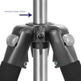 thumbnail image 4 of Professional Dual Handle Aluminum 67 Tripod For Samsung NX2000 (Bubble Level), 4 of 7
