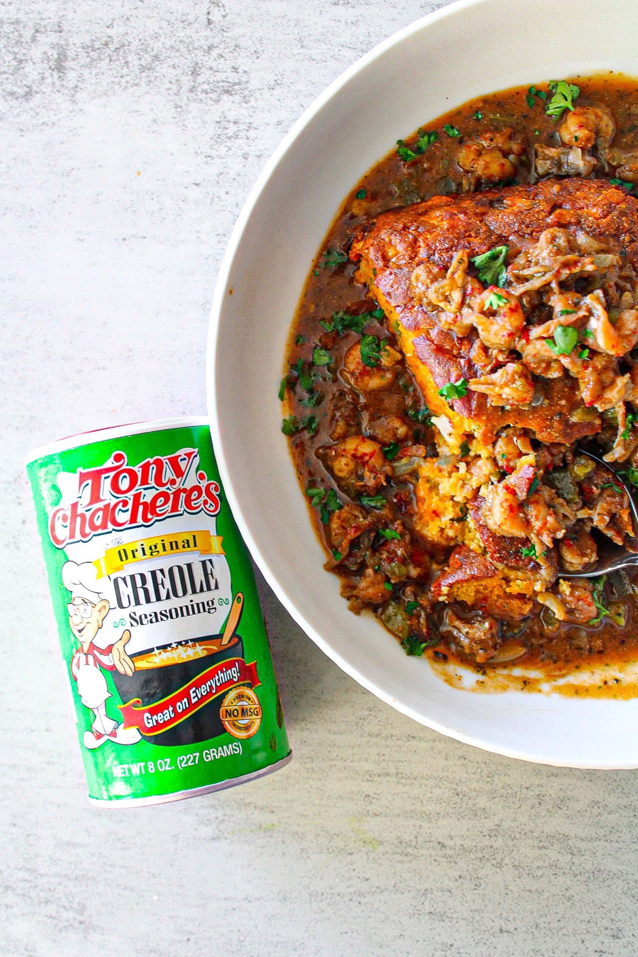 Tony Chachere's, Seasoning, Cajun, 8 oz