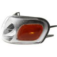 thumbnail image 4 of For Oldsmobile Silhouette Parking Signal Light Unit 1997-2004 Pair Driver and Passenger Side For GM2520155 | 15130498, 4 of 5