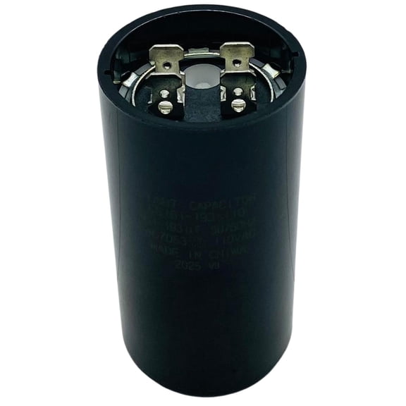 CS161-193X110, Start Capacitor Round 161-193 Mfd. 110 Volt