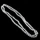 thumbnail image 5 of Collar de perlas Nupcial Fernando con cadena larga, 5 of 8
