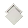 thumbnail image 1 of asddcavvf DIY Oil Painting Canvas Mini And Stretched Canvas Home Stationery Paper And Envelopes Set with Lines Rhinestones for Crafts, 1 of 2