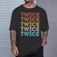 thumbnail image 2 of Retro Twice TShirt, 2 of 6