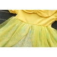 thumbnail image 6 of ATAIKU 1-6T Toddler Kids Girls Halloween Princess Dress Up Baby Girls Tulle Dress for Birthday Christmas Party, 6 of 12