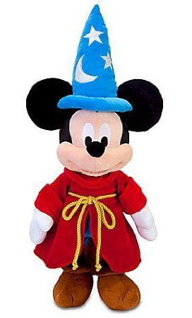 24 by Disney Disney Fantasia Sorcerer Mickey Mouse Plush Toy 