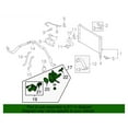 thumbnail image 4 of Carcasa de Termostato Sidaley con Manguera de Acelerador, 4 of 6