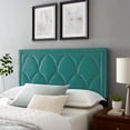 thumbnail image 3 of Modway Greta Performance Velvet Twin Headboard, Multiple Colors, 3 of 3