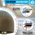 thumbnail image 4 of GHSDFBB Watch Cap Fleece 260 Mens Winter Hat Military Tactical Skull Cap Beanie, 4 of 6