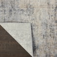 thumbnail image 5 of Nourison Rustic Textures Abstract Grey/Beige 5'3" x 7'3" Area Rug, (5x7), 5 of 8