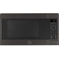 thumbnail image 1 of GE GCST16S1WTS - Horno de microondas, 1.150 vatios, 8 ajustes de cocción automática, tecnología de bloqueo infantil, esenciales de cocina para la encimera, recámara o departamento, nuevo 1.6 Cu. paste, 1 of 5